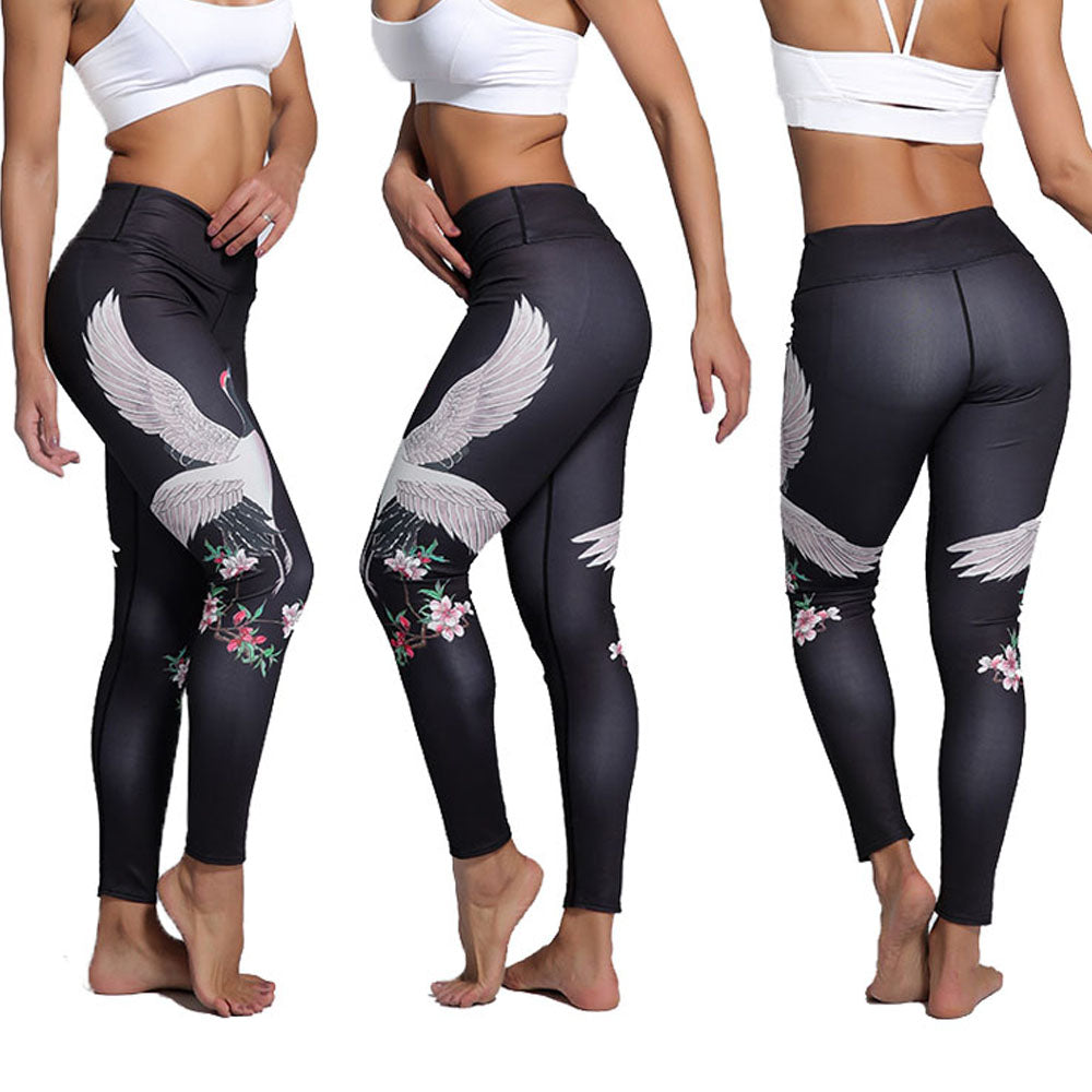 Custom Made Sublimation Printing Polyester Spandex Legging - China Polyester  Spandex Legging and Sublimation Printing Legging price