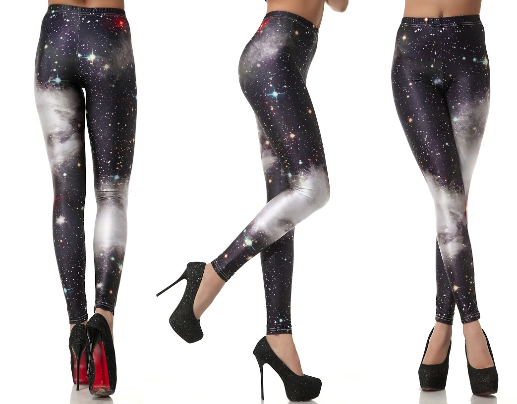 Speckled Galaxy Leggings Colourful Galaxy Leggings Mama Leggings Fun  Leggings Galaxy Pants Vibrant Mama Leggings -  Canada